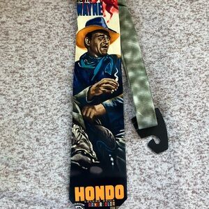 Hondo Movie John Wayne Novelty Classic Retro Tie